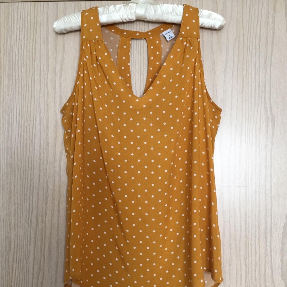 Rayon sleeveless top